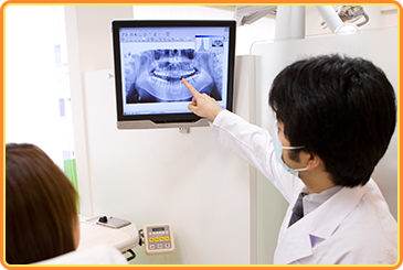 矯正歯科治療の特徴イメージ