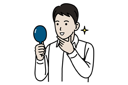 ①むし歯・歯周病の再発を防ぎやすい