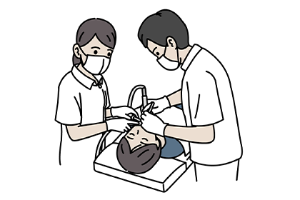 ③認定医院だからこそ受けられる保険内での口腔管理